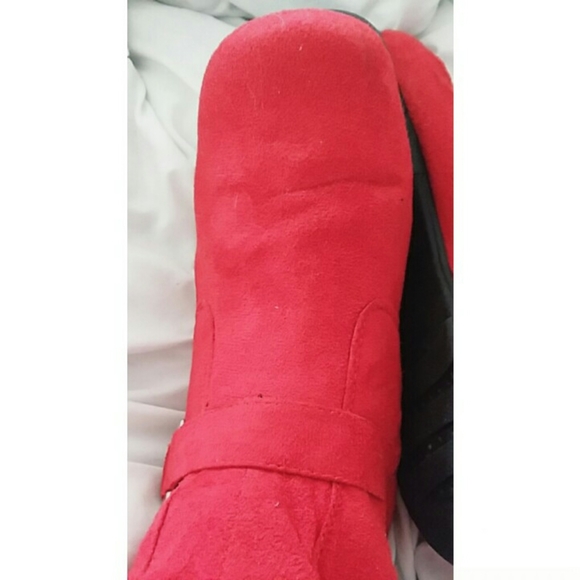 Max Collection ~ Red boots - Picture 4 of 8
